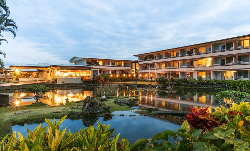 Scp Hilo Hotel Exterior foto