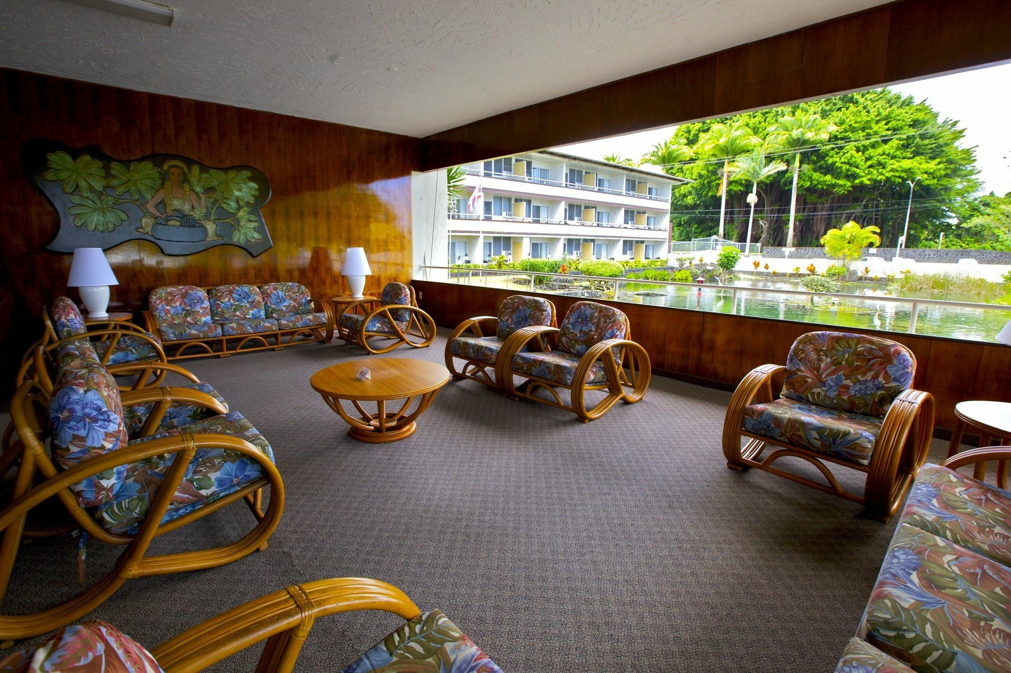 Scp Hilo Hotel Exterior foto