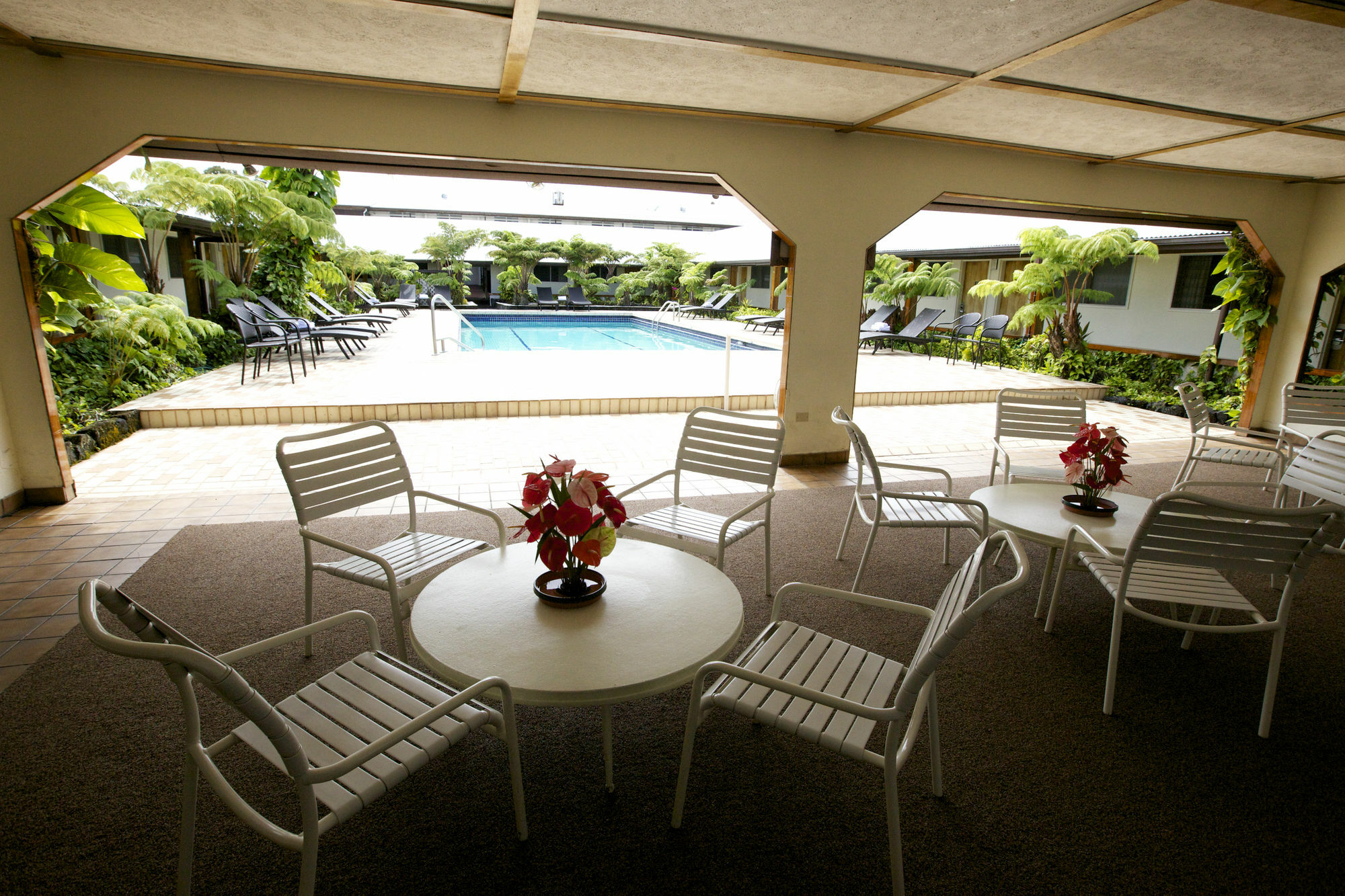 Scp Hilo Hotel Exterior foto