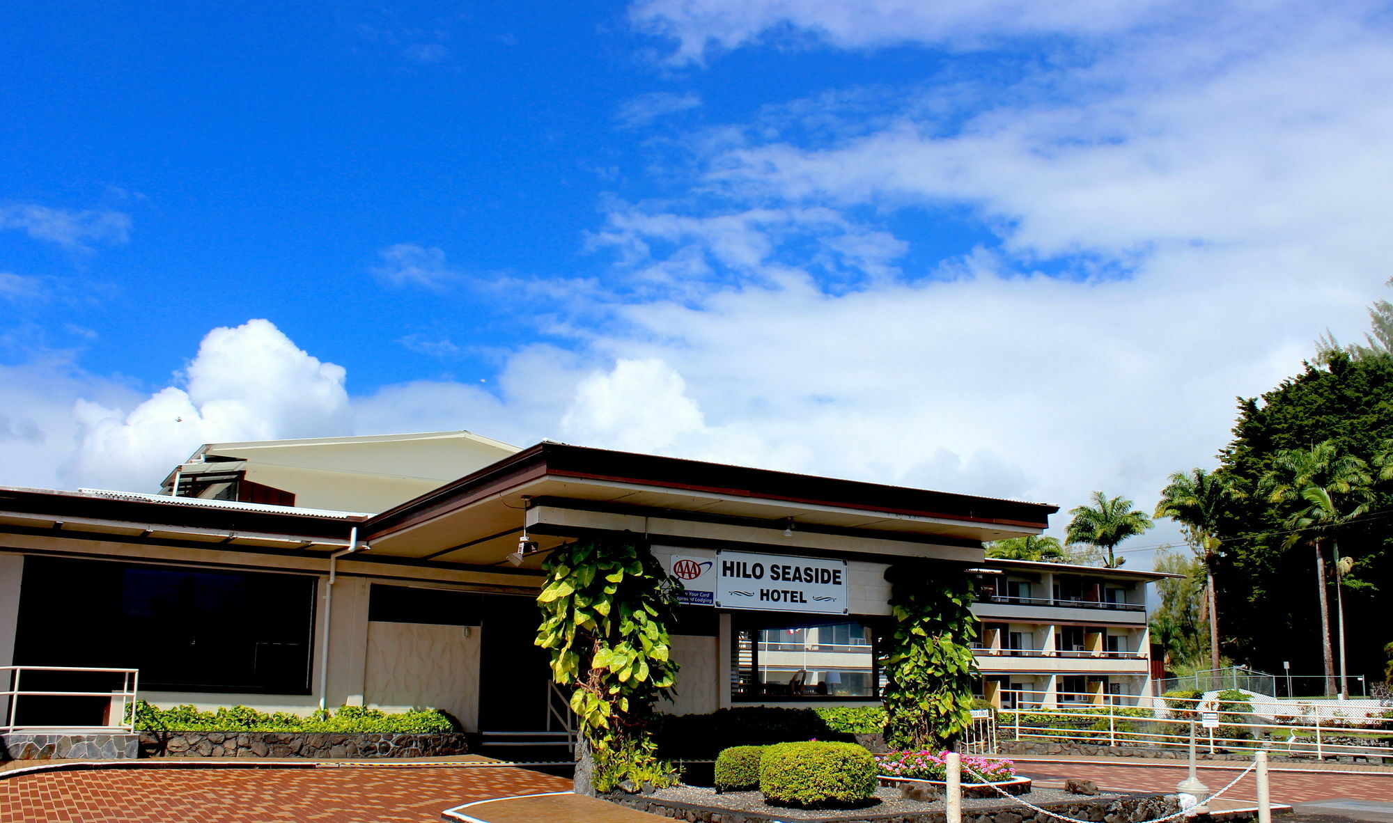 Scp Hilo Hotel Exterior foto