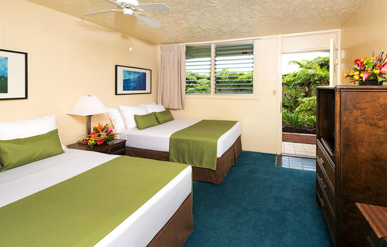 Scp Hilo Hotel Exterior foto
